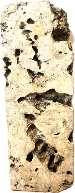 Distressed Marble Pedestal, Bali, 36&quot; H x 12&quot; W x 12&quot;D