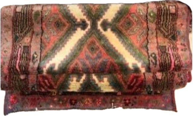 Persian Runner 2&#39;4&quot; x 9&#39;8&quot;, Hand Knotted Karajeh - 100% Wool