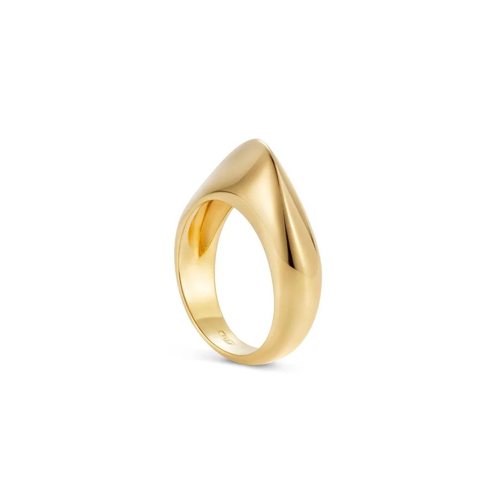 Ring, DUNE in 18Kt Yellow Gold , Size 7
