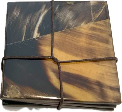 Coasters, Set/4, Dark Horn