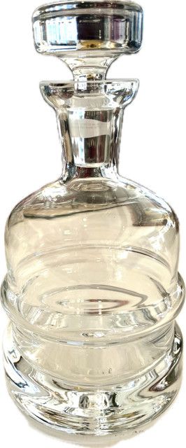 Decanter, Traditional, Clear
