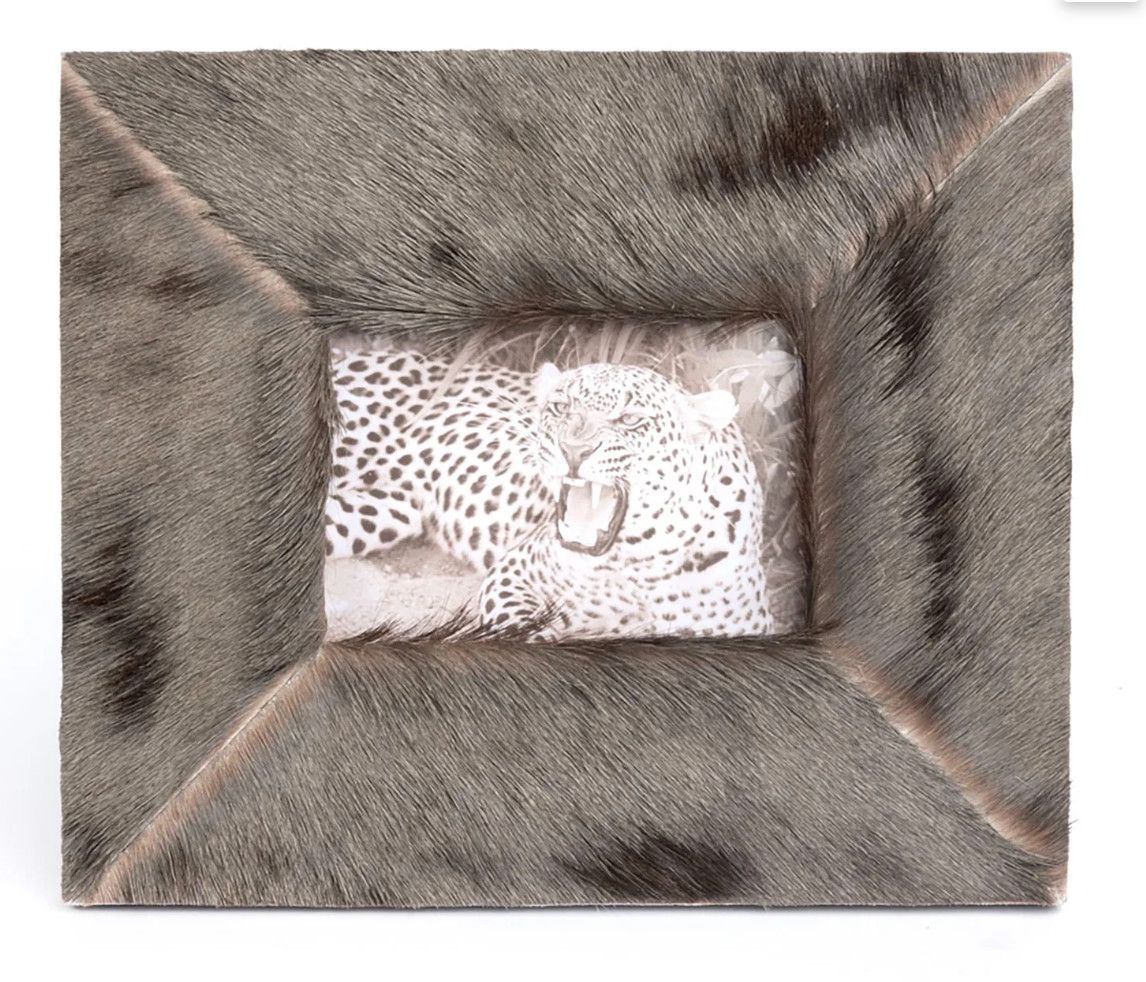 Photo Frame, Wildebeest Hide 5x7
