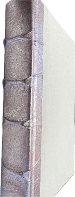 Metallic Lavender Journal - with Blank Pages for Journal