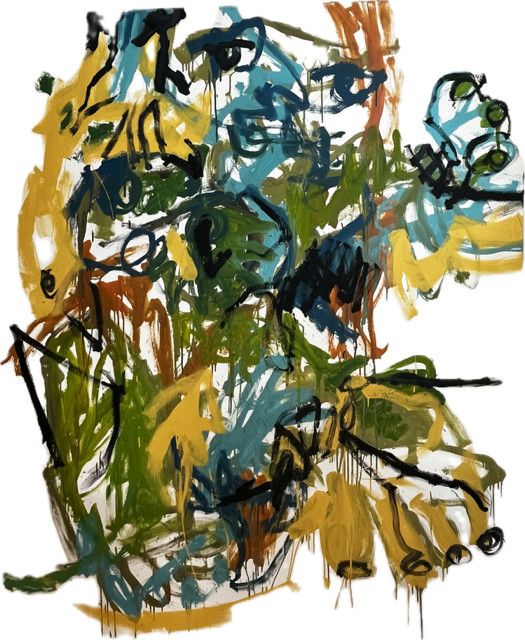 Original Art &#39;Mask&#39; 60&quot; x 72&quot;