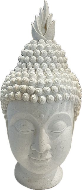 Buddha Head , 7&#39;&#39;x7&#39;&#39;x13&#39;&#39;