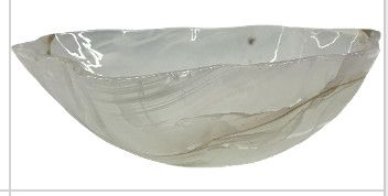 Tehuacan Onyx Bowl , 22&#39;&#39;x15&#39;&#39;x