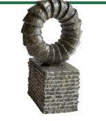 Eternal Spiral Gray S, 8&#39;&#39;x6&#39;&#39;x14&#39;&#39;