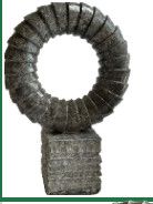 Eternal Spiral Gray M 12&#39;&#39;x6&#39;&#39;x18&#39;&#39;