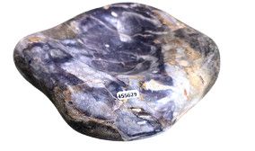 Jasper Organic Shaped Bowl 9&#39;&#39;x9&#39;&#39;x4&#39;&#39;