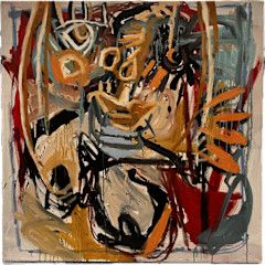 Original Art 'Eyes Wide Open' 40" x 40"