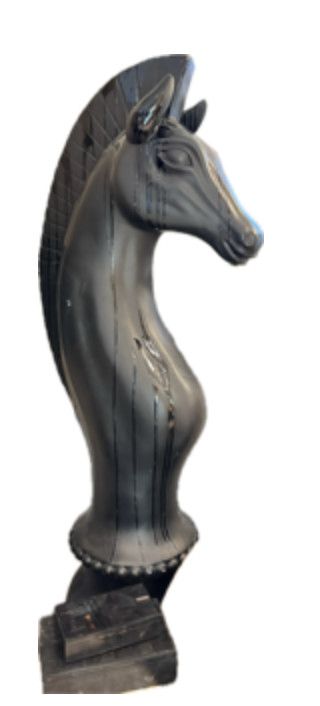 Art Sculpture, Floor Sized Chess Knight