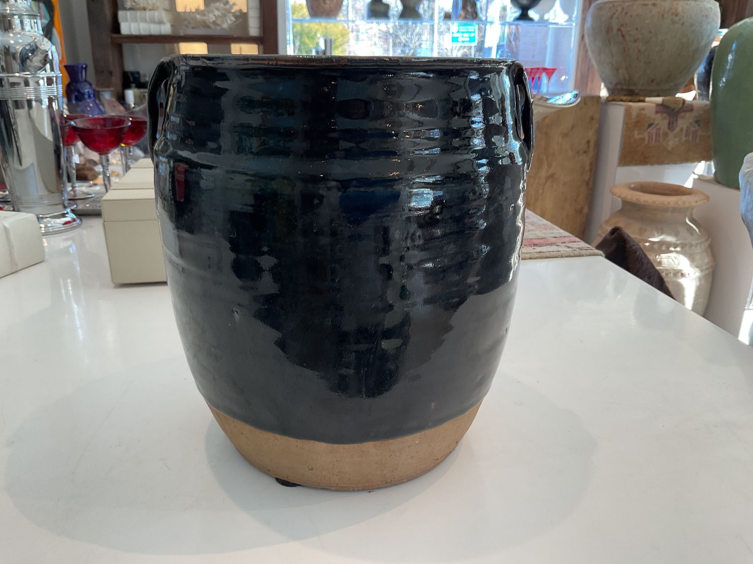 Handmade Food Jar, 9&#39;&#39;x9&#39;&#39;x9&#39;&#39;