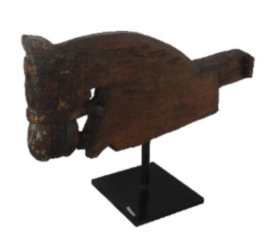 Horse Head On Stand , 12&#39;&#39;x5&#39;&#39;x10&#39;&#39;