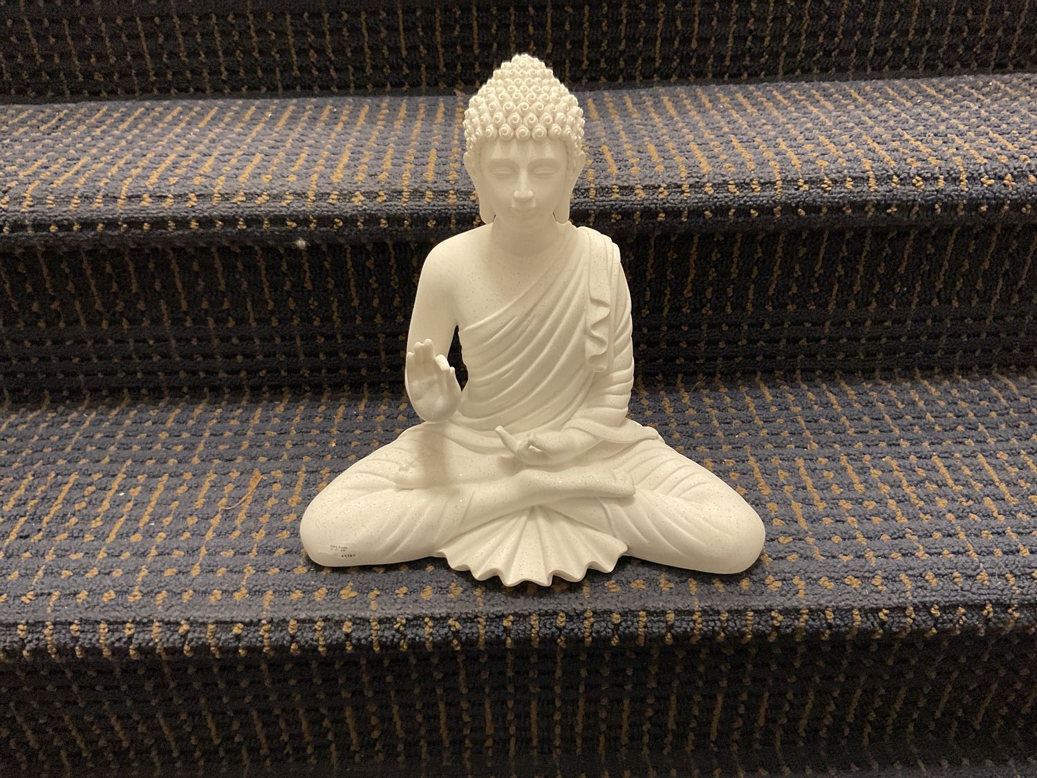 Sitting Buddha , 12&#39;&#39;x11&#39;&#39;x12&#39;&#39;