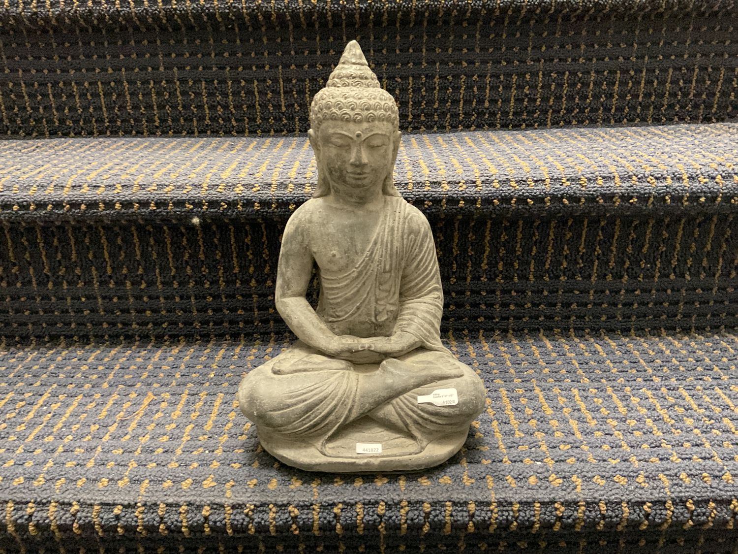 Sitting Buddha 9&#39;&#39;x7&#39;&#39;x13&#39;&#39;