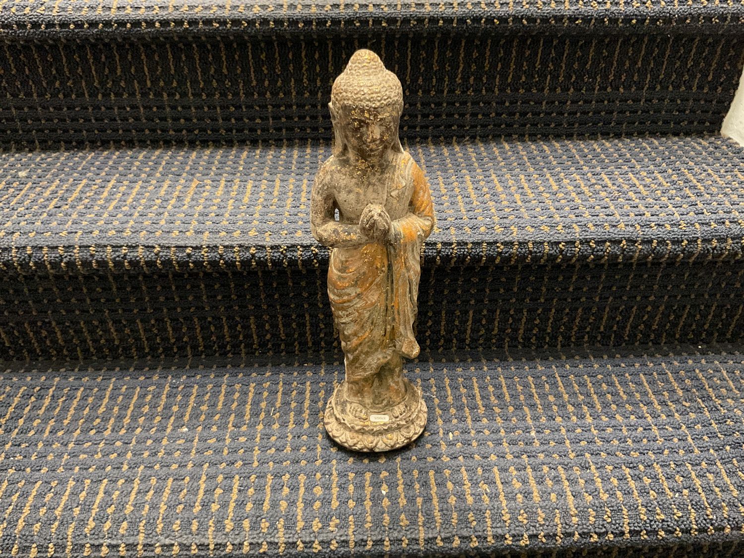 Standing Buddha , 5&#39;&#39;x5&#39;&#39;x16&#39;&#39;