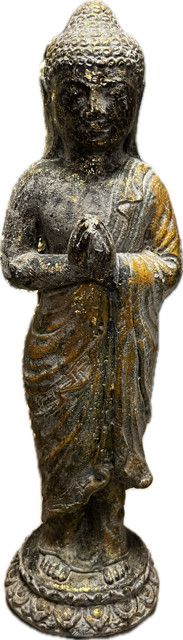 Standing Buddha , 5&#39;&#39;x5&#39;&#39;x16&#39;&#39;