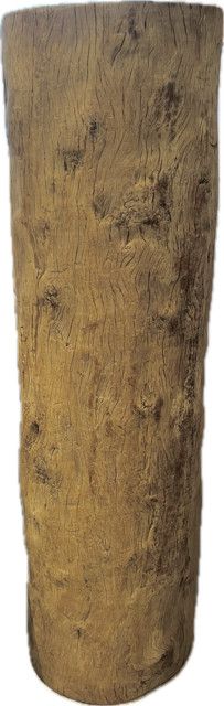 Petrified Stone Pedestal 13&#39;x43&#39;&#39;