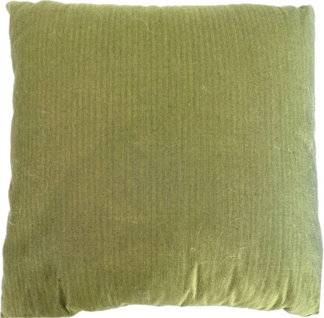 >Pillow Green Silk Holly Hunt Pillows 22" (2 in stock)