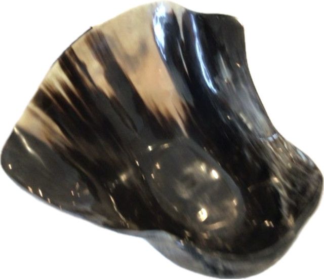 Bowl, Unusual horn bowl