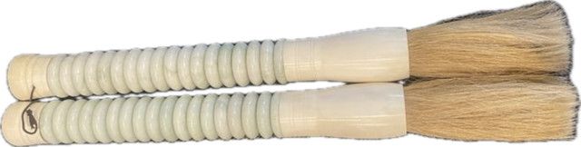 Calligraphy Brush 18 Ring 14" Jade Green