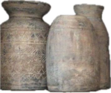 Wood teak oil/water Mid 20th c. northern india