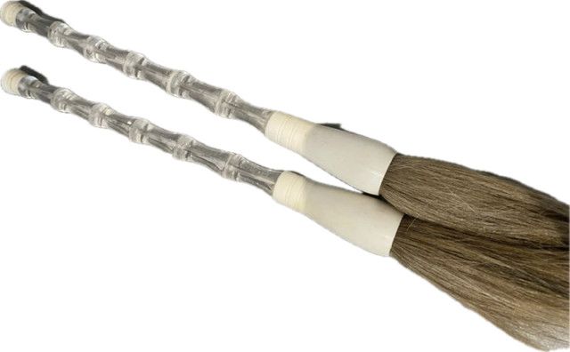 Calligraphy Brush Clear 14"