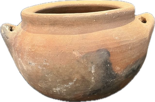 Antique Clay Pot