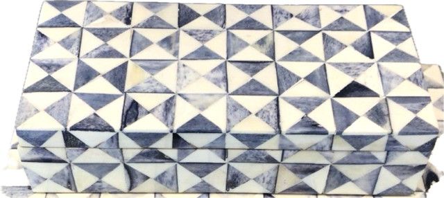 Box Bone Sky Blue Small