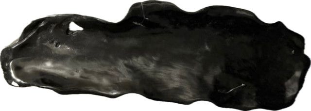 Polished Black Teak XL Tray 49" x 16", Thailand