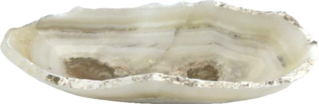 Onyx Canoe, Small, Gray, 10"