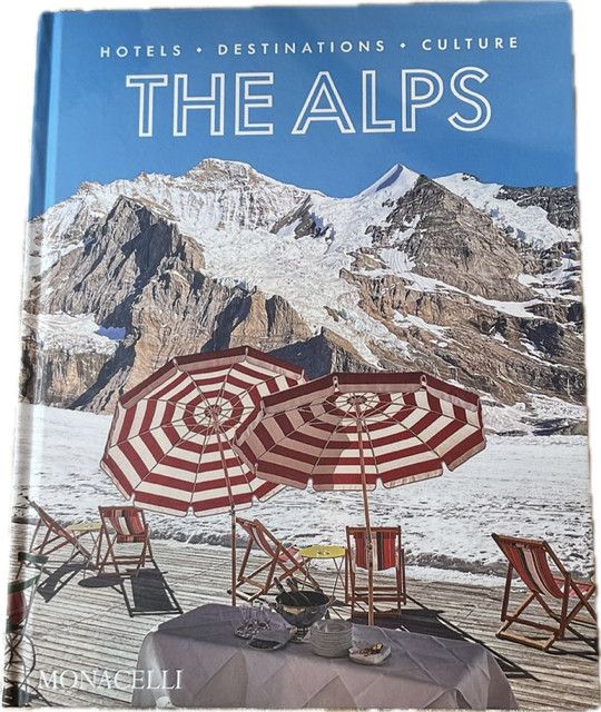The Alps Coffee Table Book