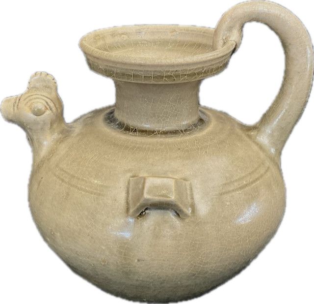 Pottery Northern Song Ewer Zhejiang Province