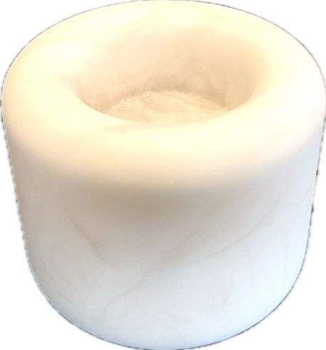 Bowl, Alabaster Tall