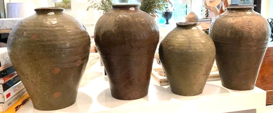 Vintage Pot, Various 40-50 years old, Turkish