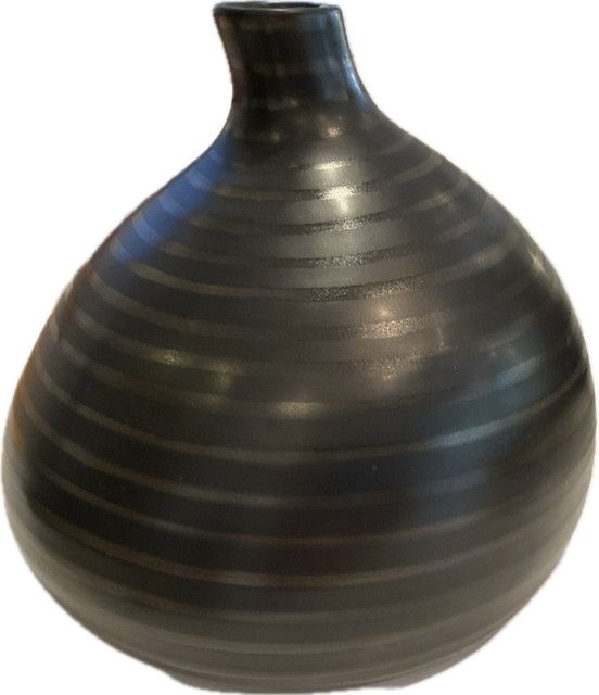 Vase, Vintage 1930's Hand Thrown Ceramic Vase Germany