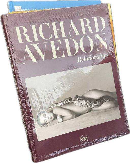 Book, Richard Avedon: Relationships