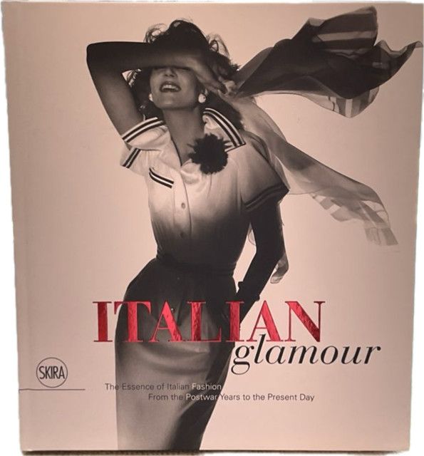 Book, Italian Glamour