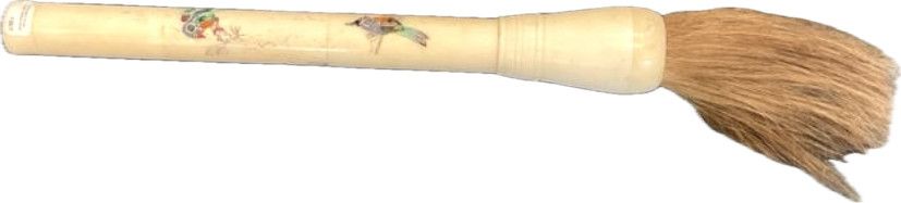 Calligraphy Brush Large Painted Birds