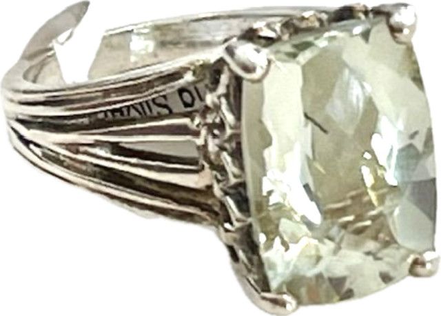 Ring, Prozaolite, Sterling Silver