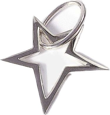 Lucky star pendant Sterling silver