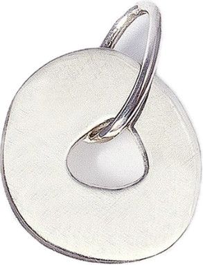 Charm Pendant Sterling Round Sot