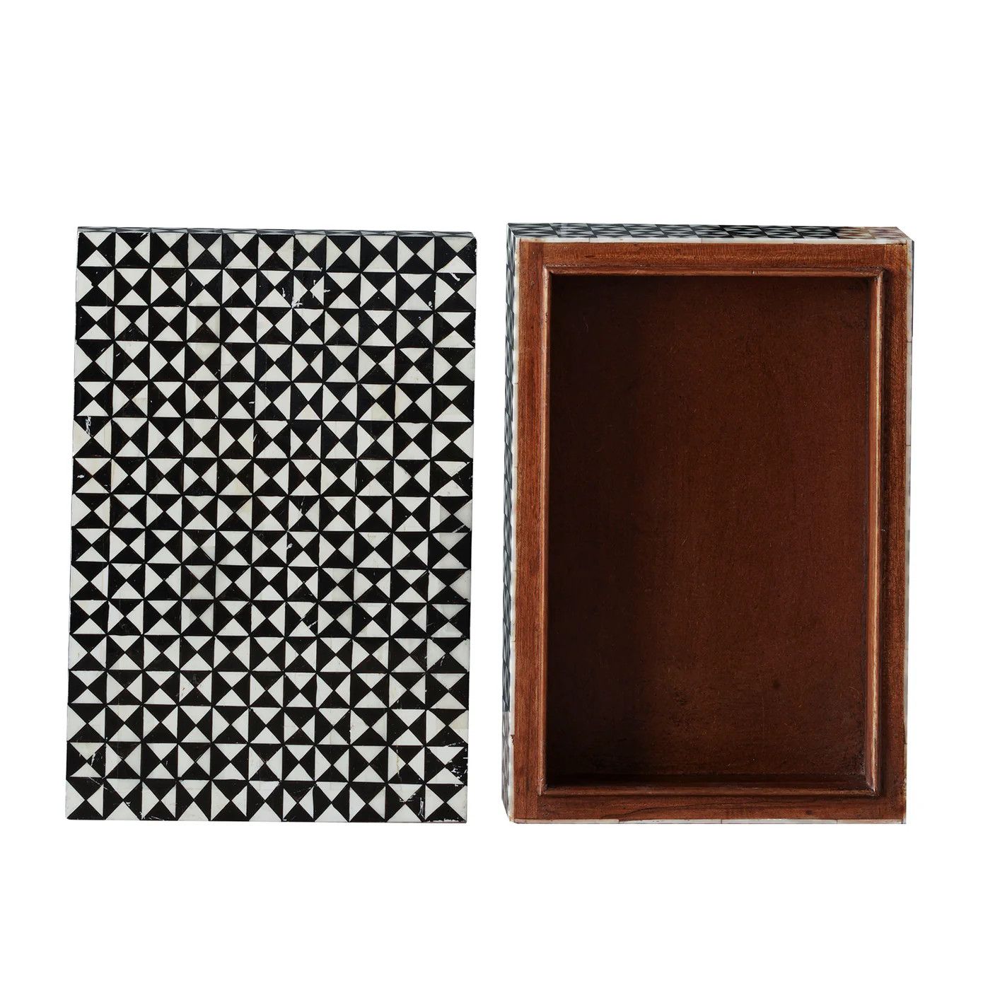 Harlequinn Bone Box, Large