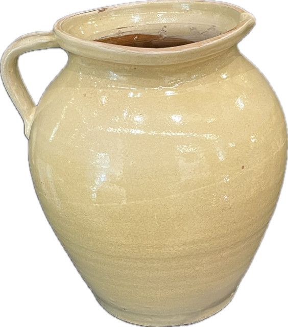Cottage Crafted Jug, Tall Cream