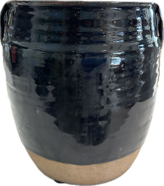 Handmade Food Jar, 9''x9''x9''