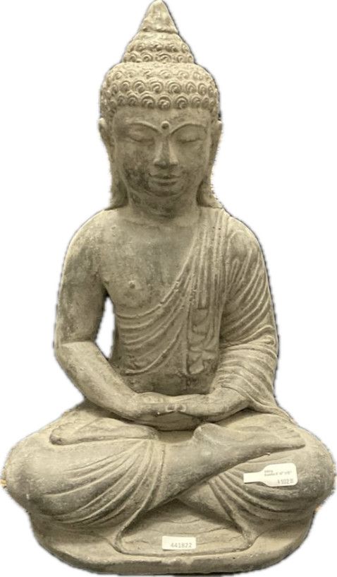 Sitting Buddha 9''x7''x13''