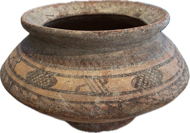 Terracotta Water Pot small, 9''x9''x6''