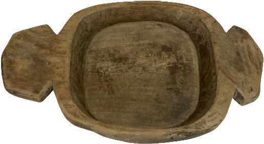 Chapati Plate , 24''x15''x4''