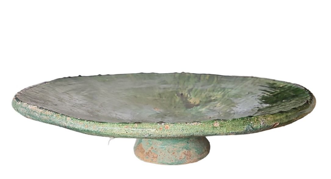 Tamegroute Oasis Platter , 19''x19''x4''
