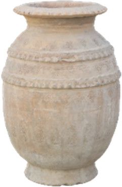 Xinjiang China, Vintage Water Vesse 30" x 18''